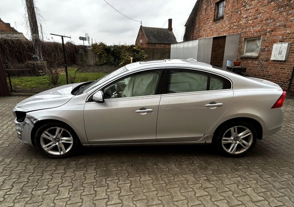 Volvo S60 cena 30900 przebieg: 168000, rok produkcji 2015 z Jarocin małe 407